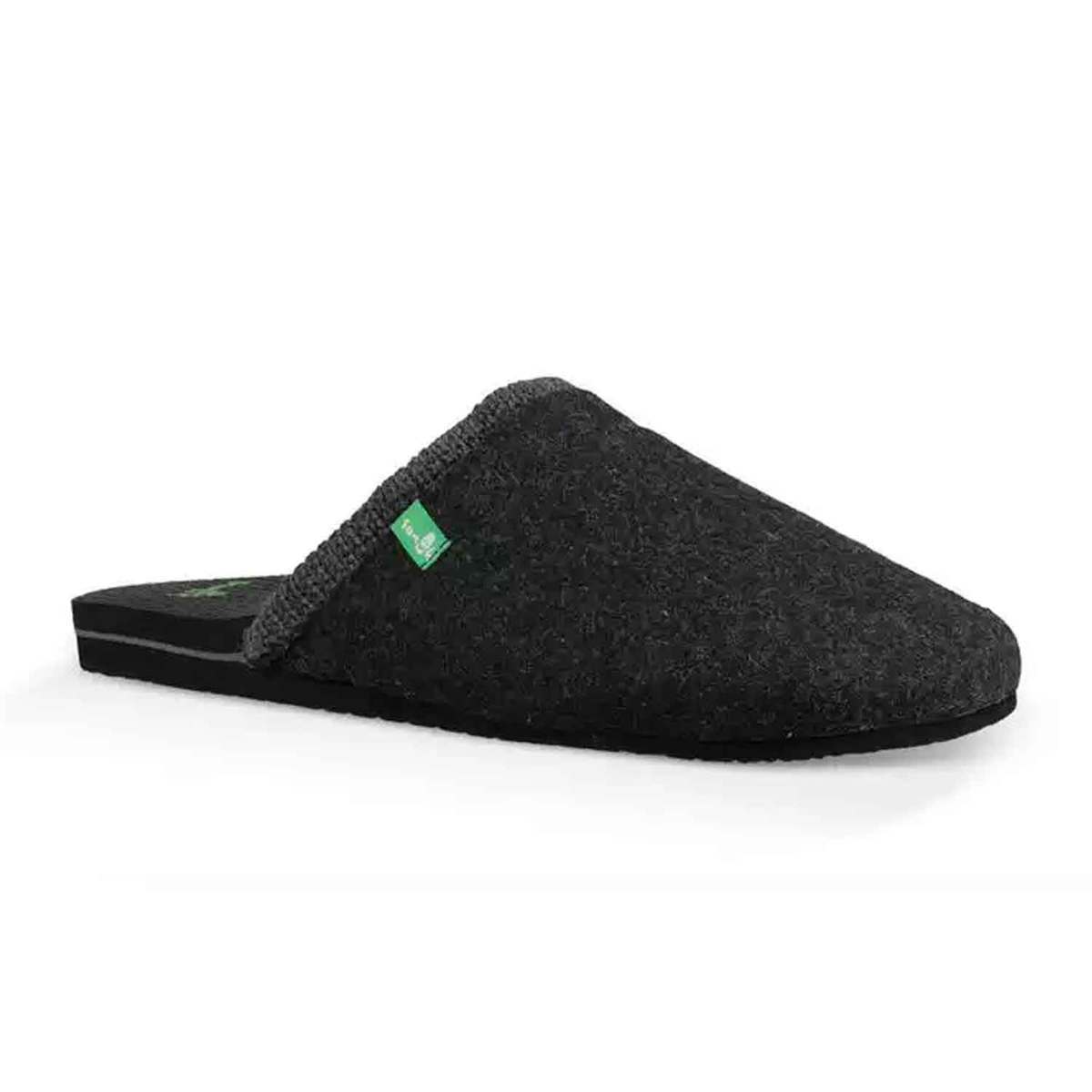 Sanuk Men's BC Bee Knee Slippers - Black - Size 9 - Black 9 | Sportsman ...