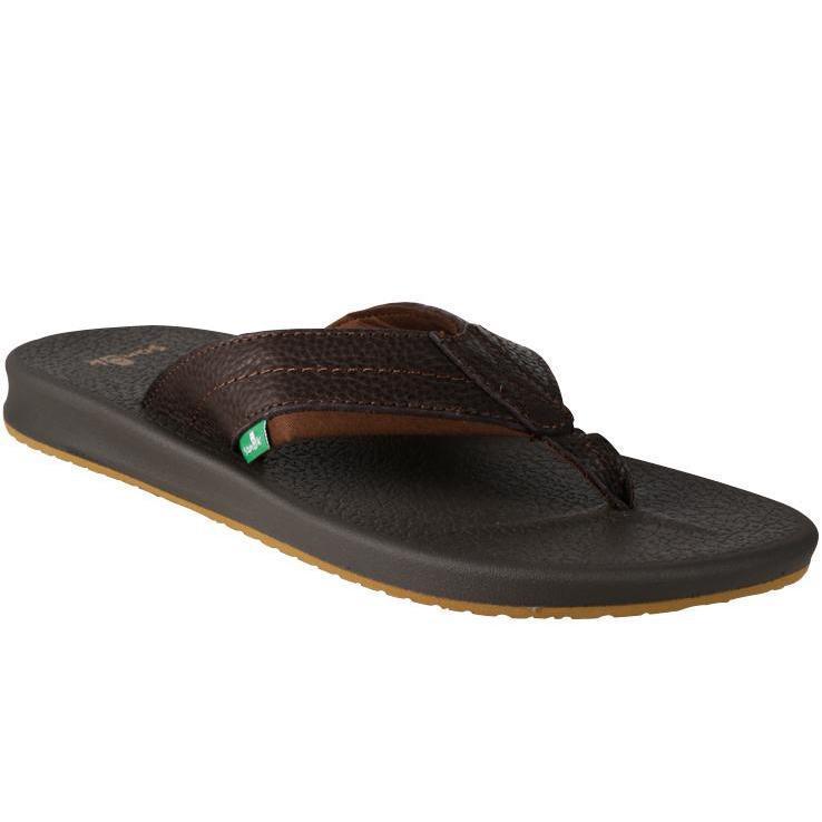 Sanuk Men S Brumeister Primo Flip Flop Sportsman S Warehouse