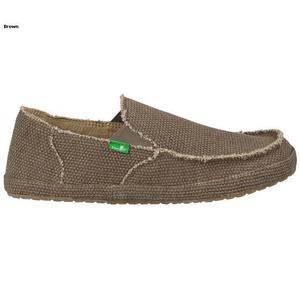 Sanuk Men's Cozy Vibe Southwest Slip On Shoes