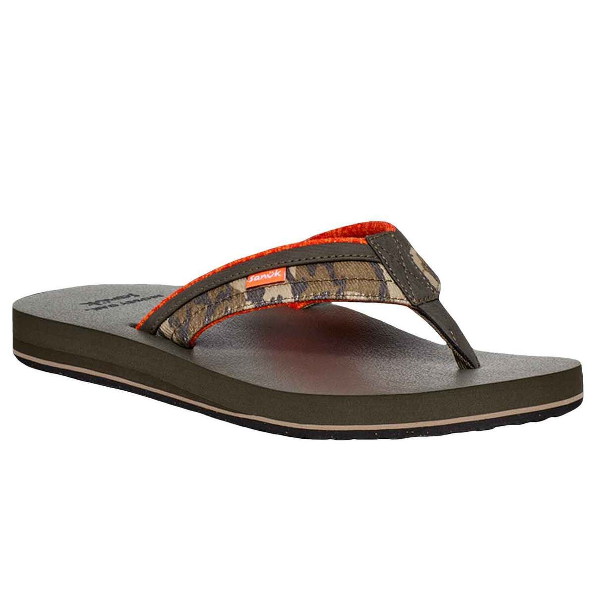 Sanuk Men's Ziggy Flip Flops | Sportsman's Warehouse