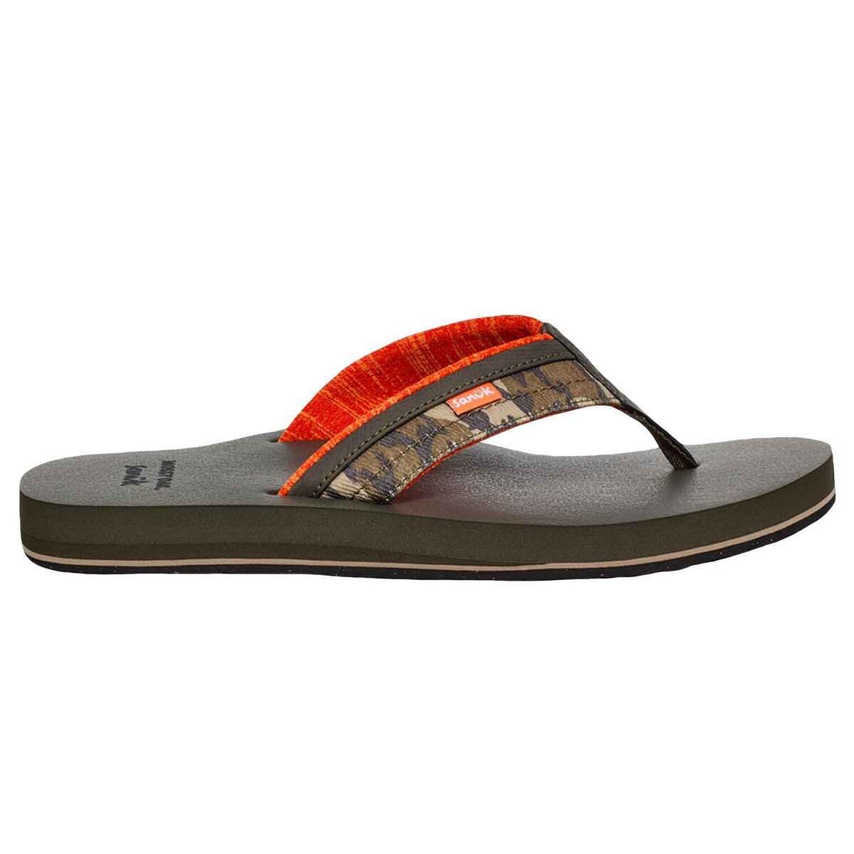 Sanuk Men's Ziggy Flip Flops | Sportsman's Warehouse