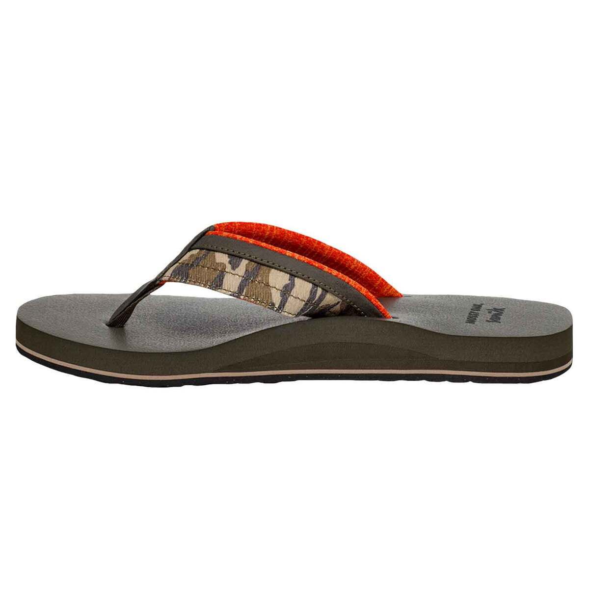 Sanuk Men's Ziggy Flip Flops | Sportsman's Warehouse