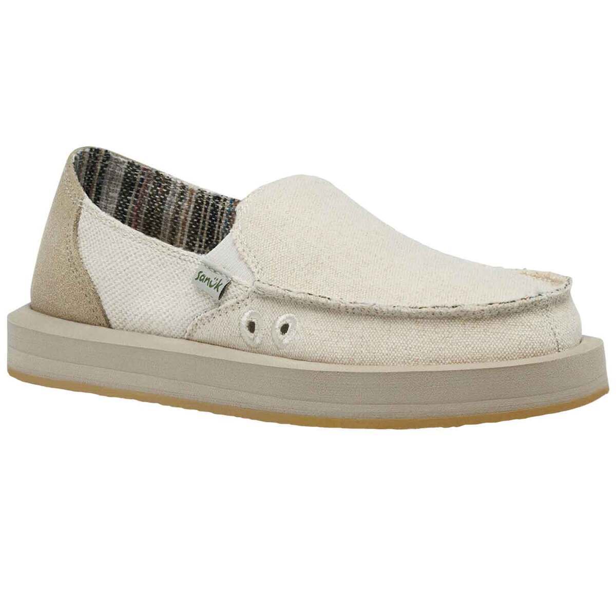 Sanuk Donna Weave Shoe - Women's Shoes in Natural