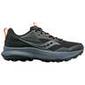 Saucony Men's Blaze TR Low Trail Running Shoes - Black/Orange - Size 10.5 - Black/Orange 10.5