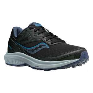 Saucony Men's Cohesion TR 16 Low Trail Running Shoes - Black/Mist - Size 10