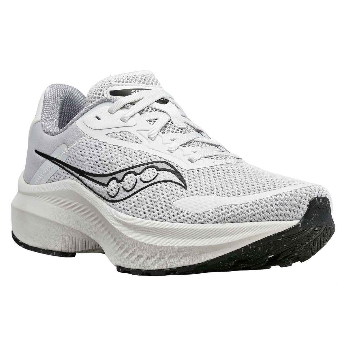 Saucony Women's Axon 3 Low Trail Running Shoes - Fog/Black - Size 7.5 ...