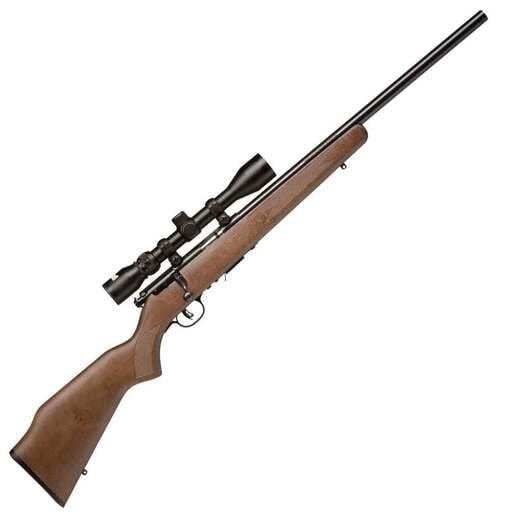 Savage Arms 93R17 XP Mossy Oak Brush Bolt Action Rifle - 17 HMR - 22in