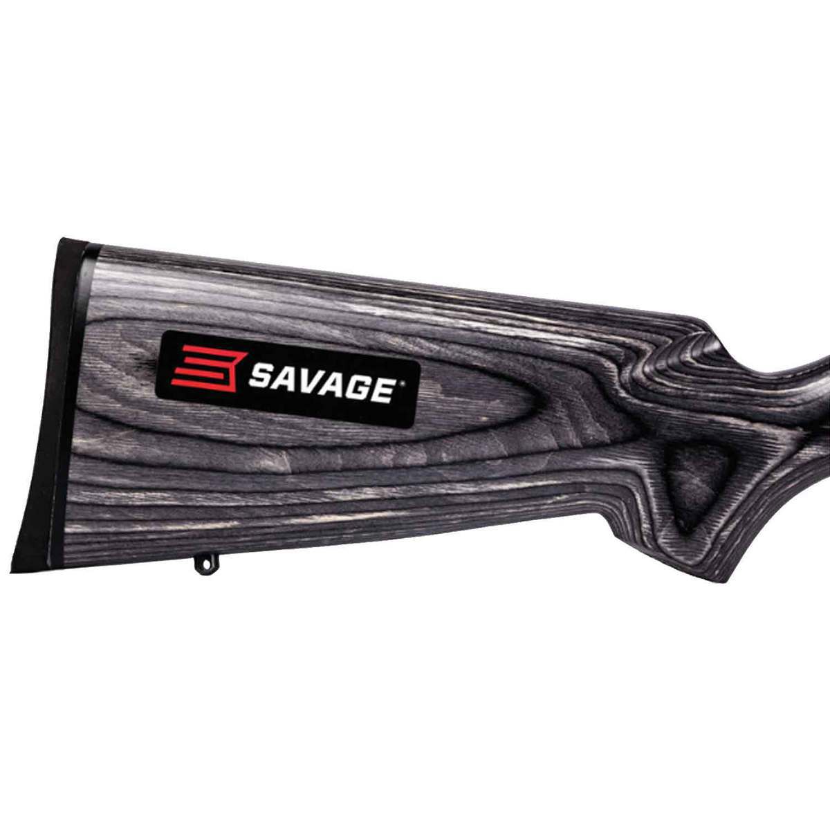 Savage A17 Target Sporter Black Semi Automatic Rifle 17 Hmr 22in