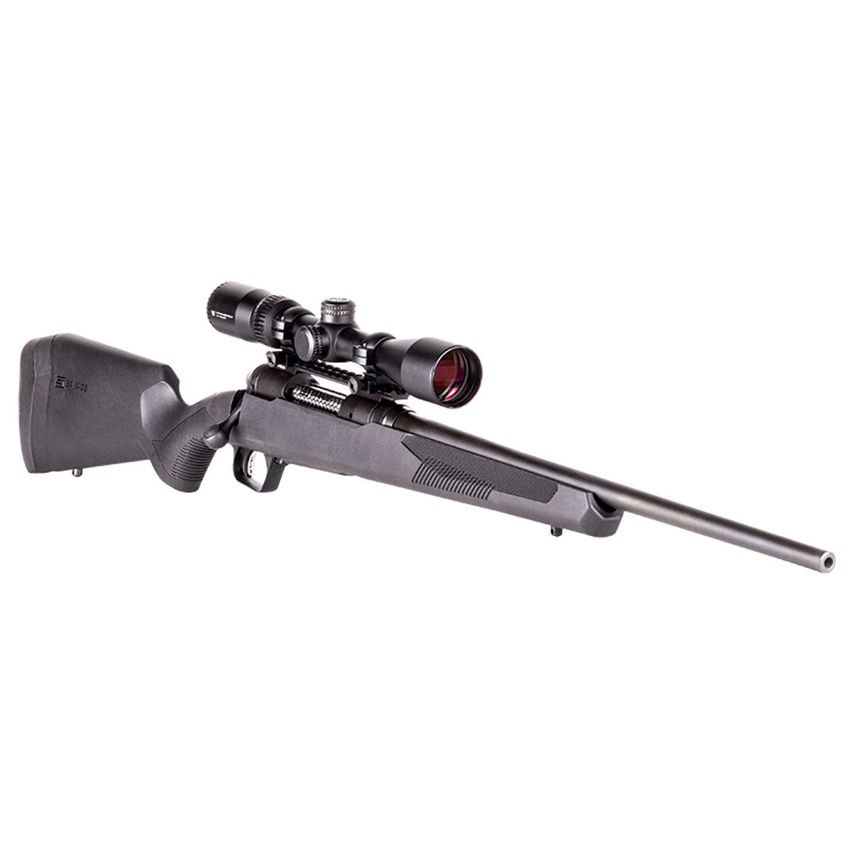 Savage Arms 110 Apex Hunter Xp Scoped Black Bolt Action Rifle 450