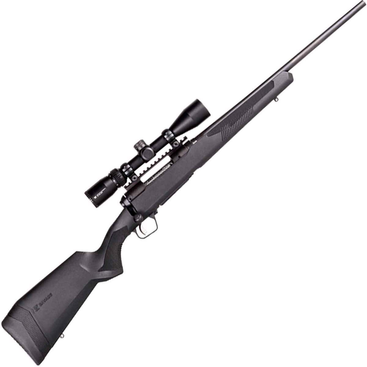 Savage Arms 110 Apex Hunter Xp With Vortex Crossfire Ii Scope Black