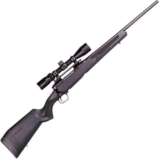 Savage Arms 110 Apex Hunter XP With Vortex Crossfire II Scope Black Bolt Action Rifle - 7mm-08 Remington image