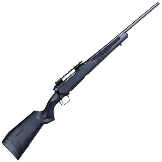 Savage Arms 110 APEX Hunter Matte Black Bolt Action Rifle - 7mm PRC - 22in - Black image