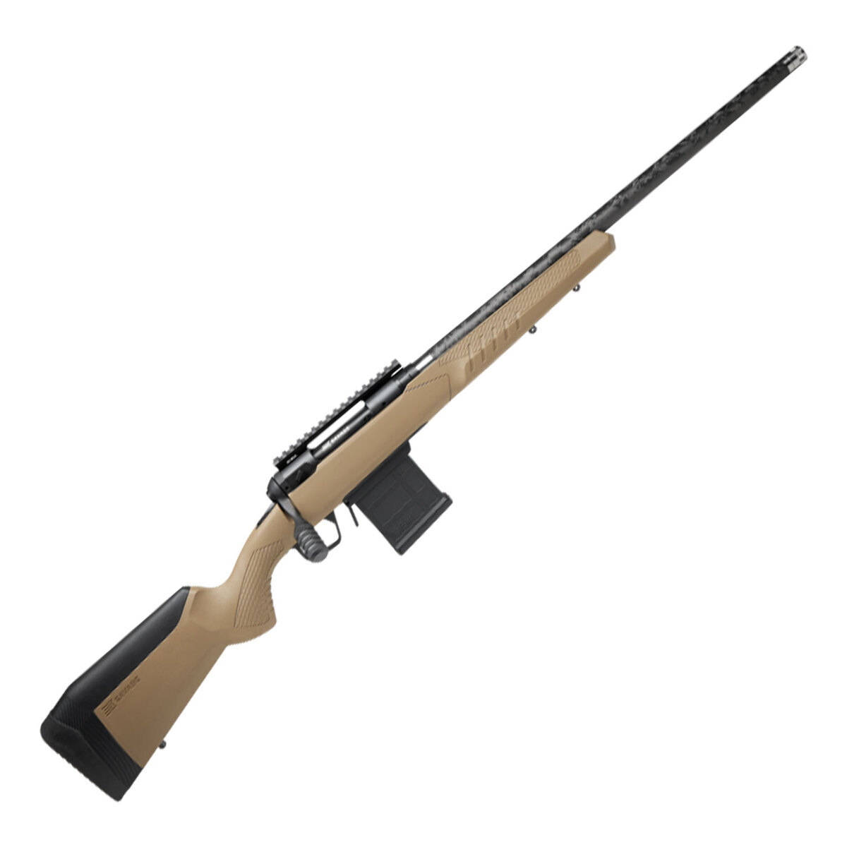 Savage Arms 110 Carbon Tactical Fde Bolt Action Rifle 65 Creedmoor