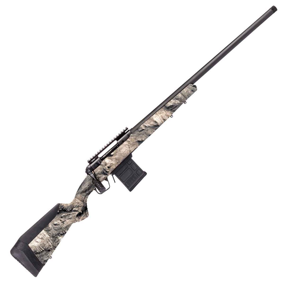 Savage Arms 110 Ridge Warrior Grayoverwatch Camo Bolt Action Rifle 308 Winchester Mossy Oak