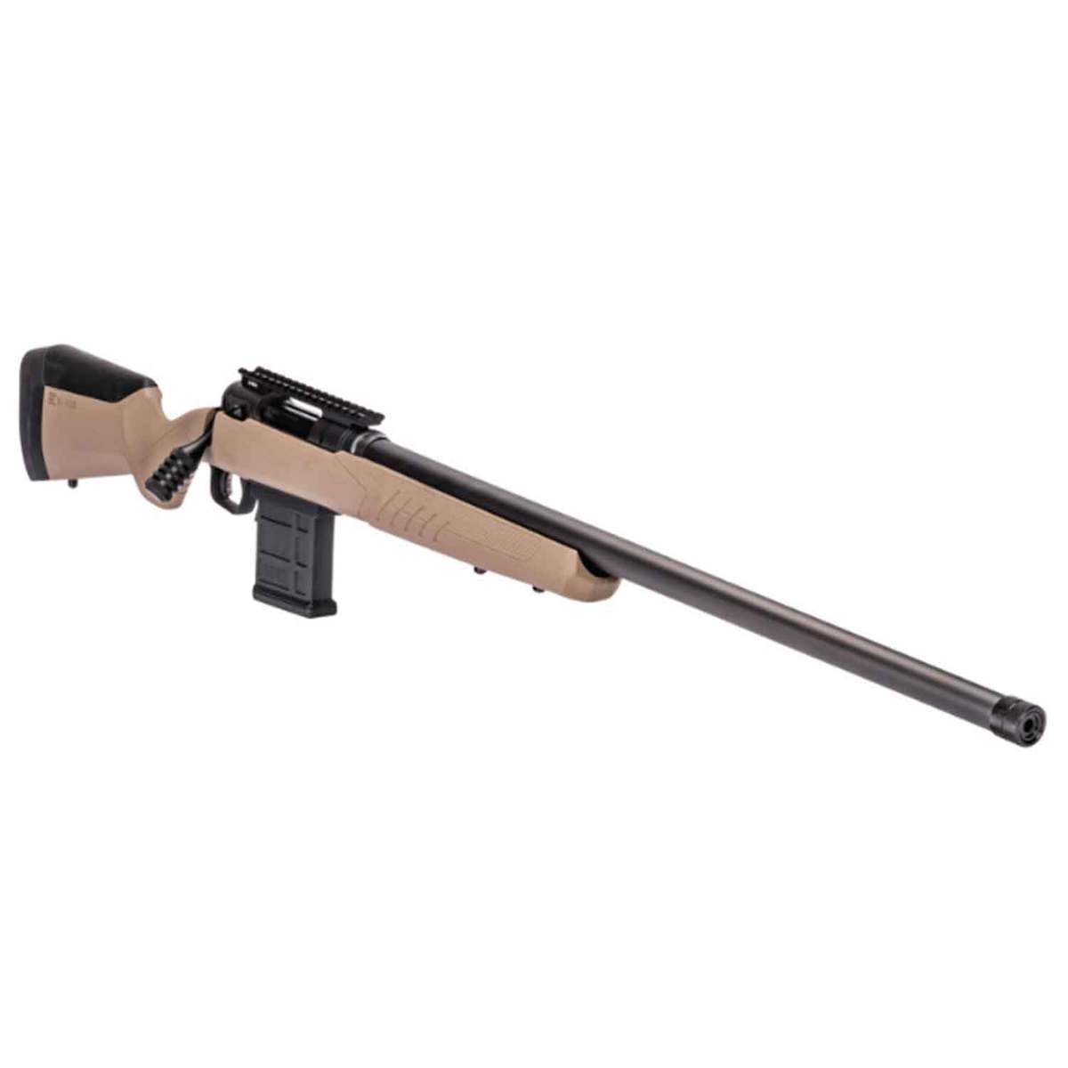 Savage Arms 110 Tactical Matte Black Fde Bolt Action Rifle 65