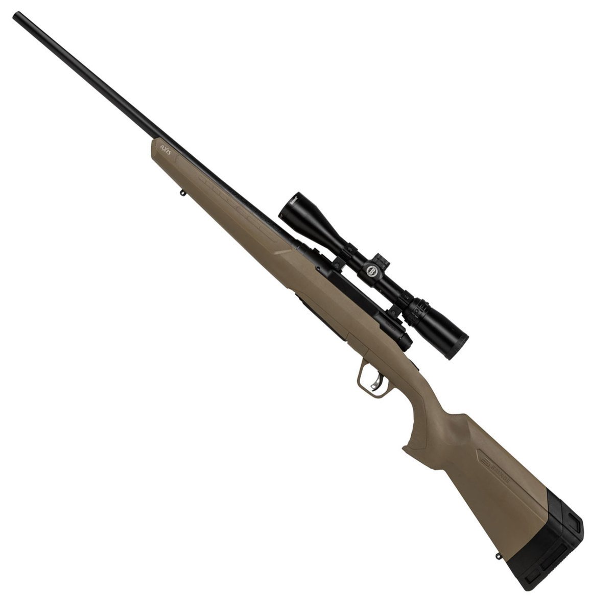 Savage Arms Axis II XP Scoped Black/FDE Bolt Action Rifle - 308 ...