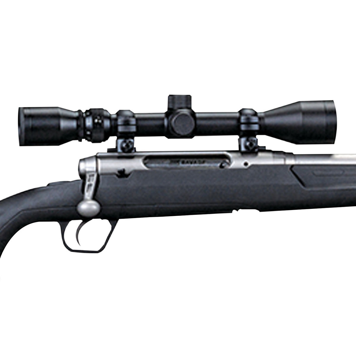 Savage Arms Axis Xp Scoped Stainlessblack Bolt Action Rifle 25 06