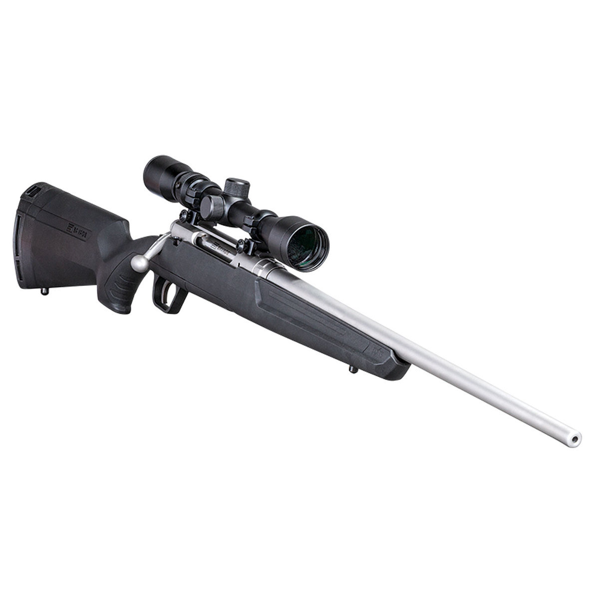 Savage Arms Axis Xp Scoped Stainlessblack Bolt Action Rifle 30 06