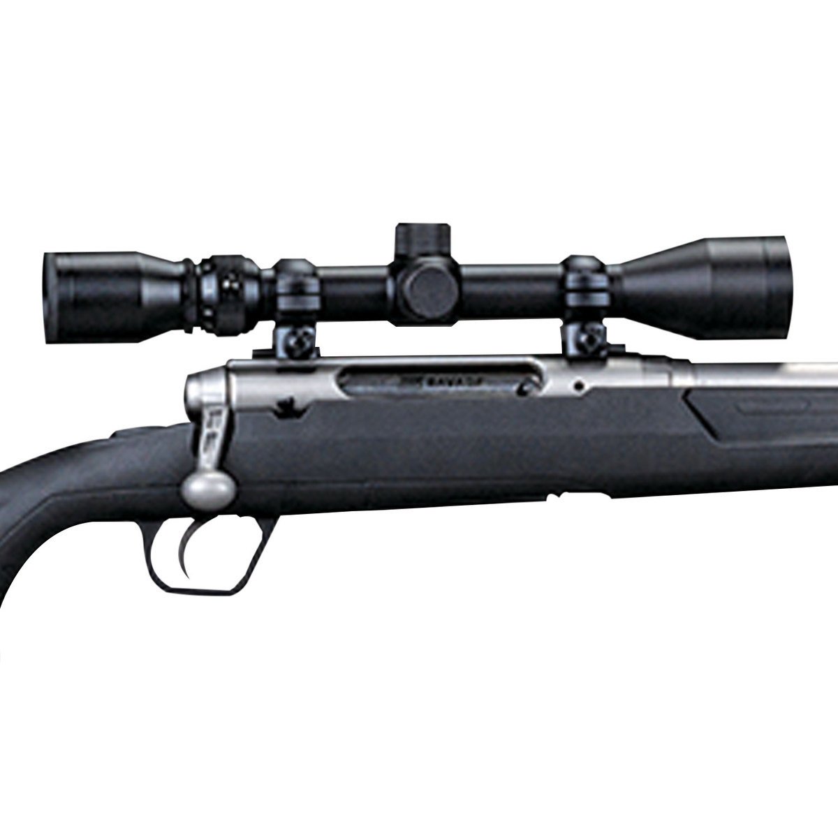 Savage Arms Axis Xp Scoped Stainlessblack Bolt Action Rifle 308