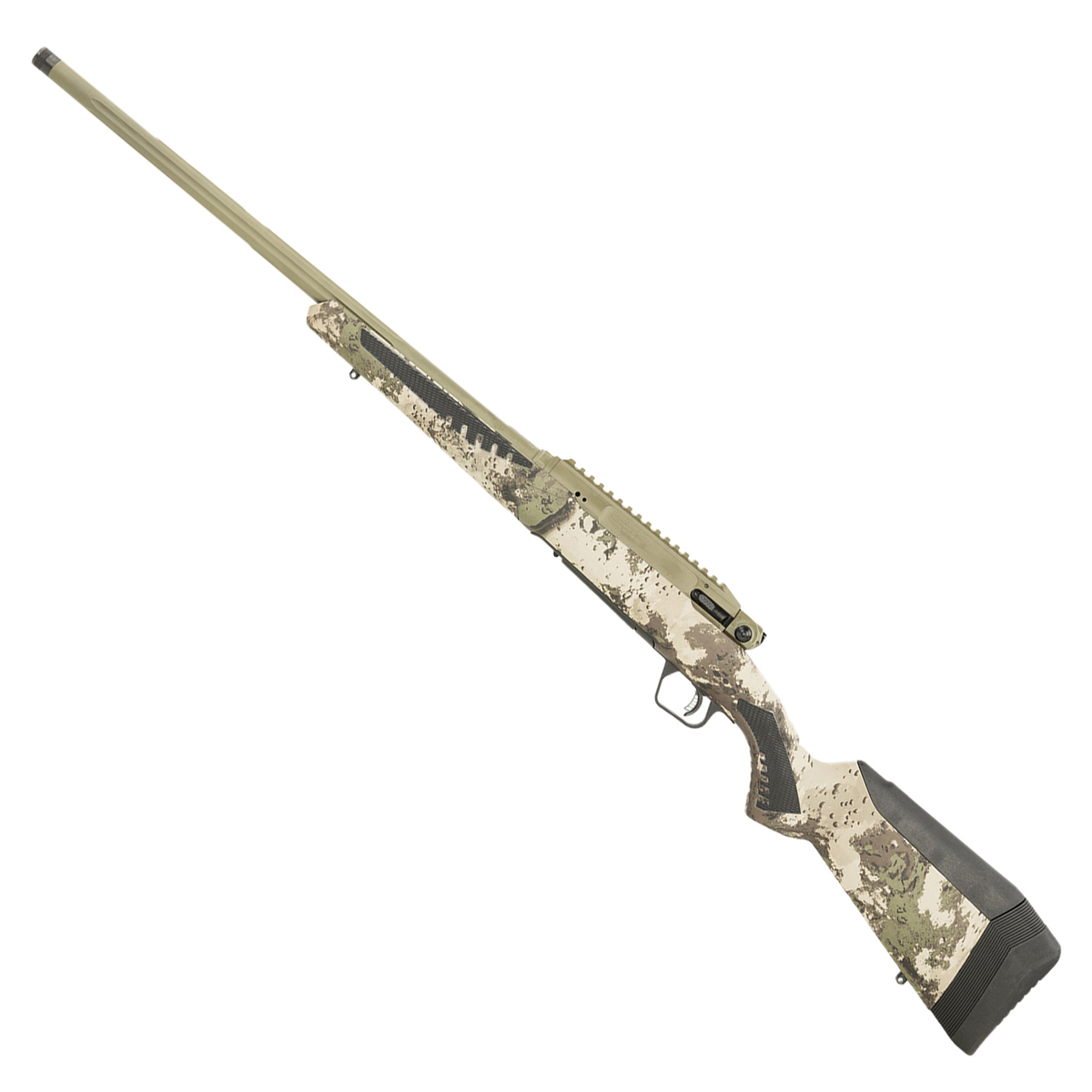 Savage Arms Impulse Big Game Hazel Green Cerakote Bolt Action Rifle ...