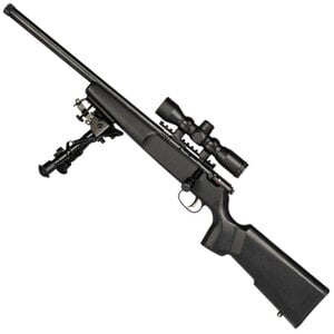 Savage Arms Rascal Target XP with Scope Blued Left Hand Bolt Action Rifle -