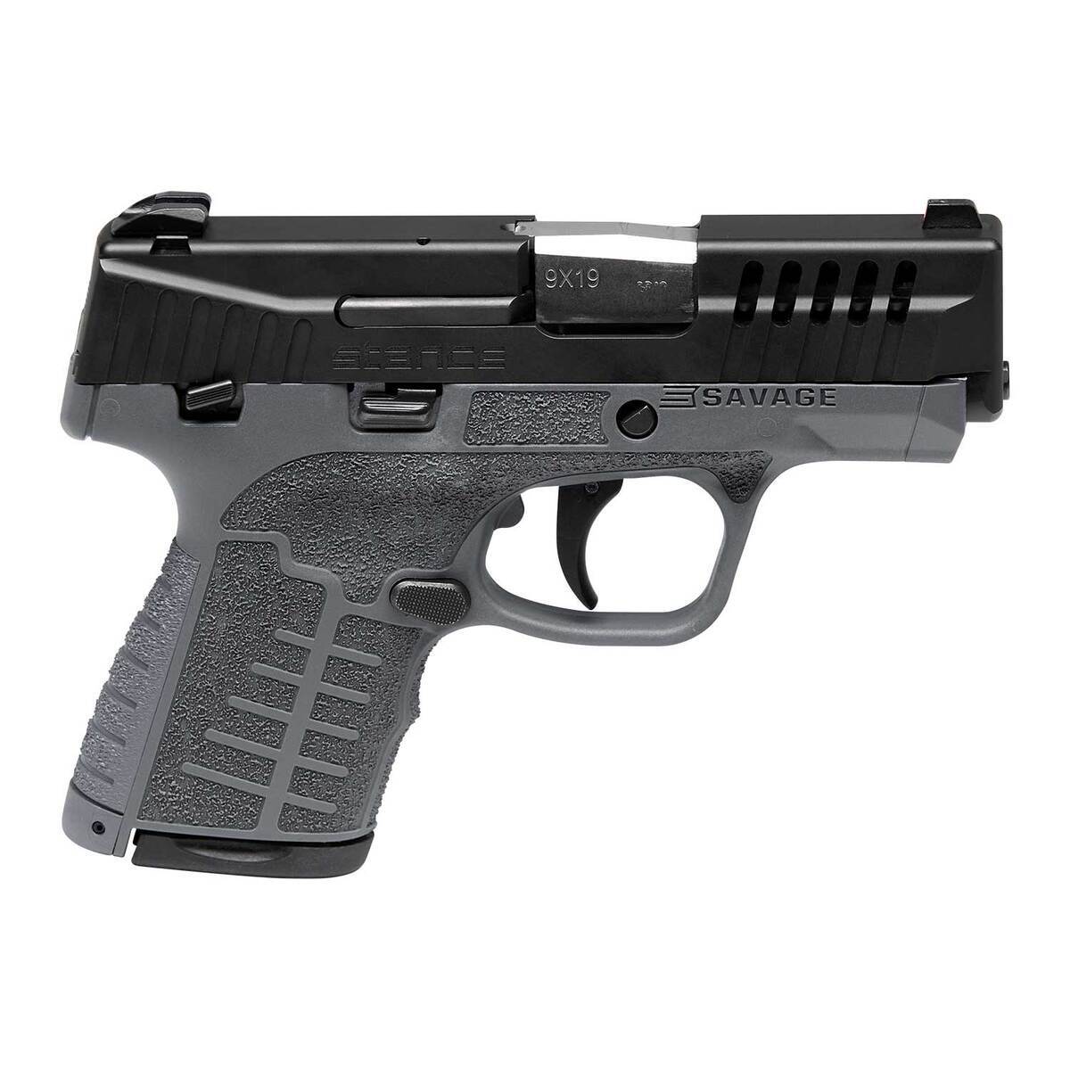 Savage Arms Savage Stance 9mm Luger 32in Gray Pistol 81 Rounds Sportsmans Warehouse 3960