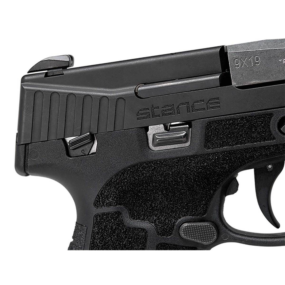 Savage Arms Stance 9mm Luger 32in Stainless Black Handgun 101 Rounds Sportsmans Warehouse 3312