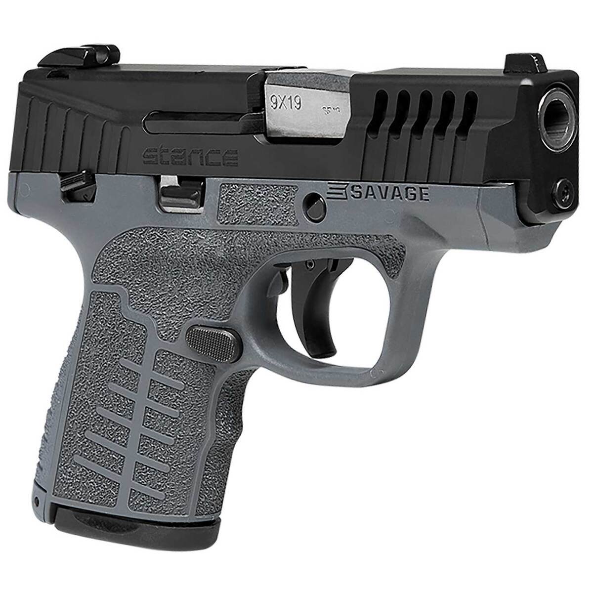 Savage Arms Stance 9mm Luger 32in Stainless Steel Blackgray Pistol 101 Rounds Sportsmans 6149