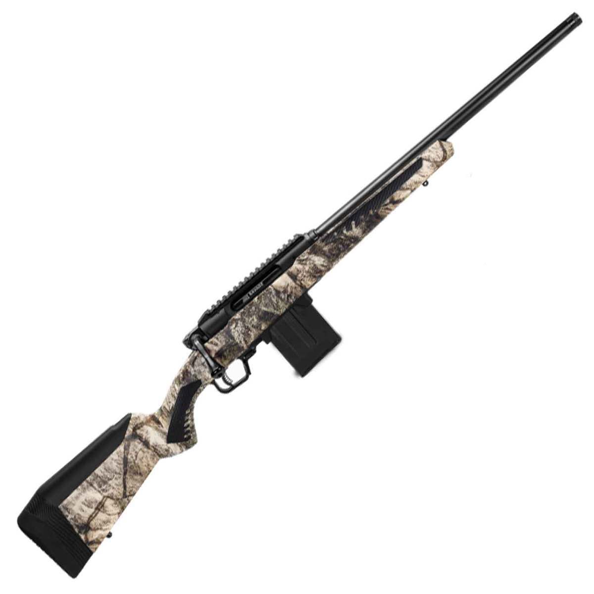 Savage Impulse Predator Black/Camo Bolt Action Rifle - 6.5 Creedmoor ...