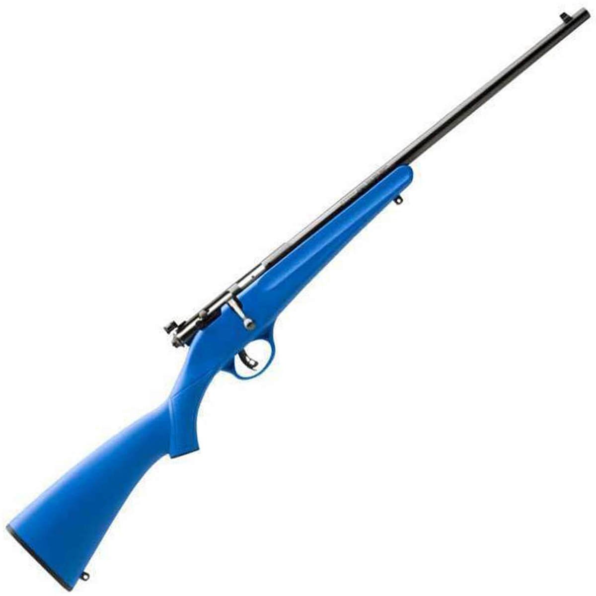 Savage Arms Rascal Compact Blued/Blue Bolt Action Rifle - 22 Long