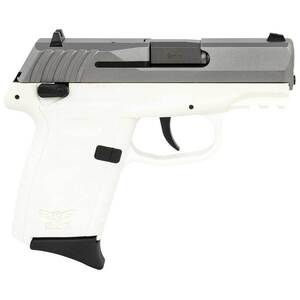 SCCY CPX-1 Gen3 9mm Luger 3.1in Stainless Steel Pistol - 10+1