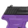 SCCY CPX-3 380 Auto (ACP) 3.1in Matte Black/Purple Pistol - 10+1 Rounds - Purple