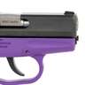 SCCY CPX-3 380 Auto (ACP) 3.1in Matte Black/Purple Pistol - 10+1 Rounds - Purple