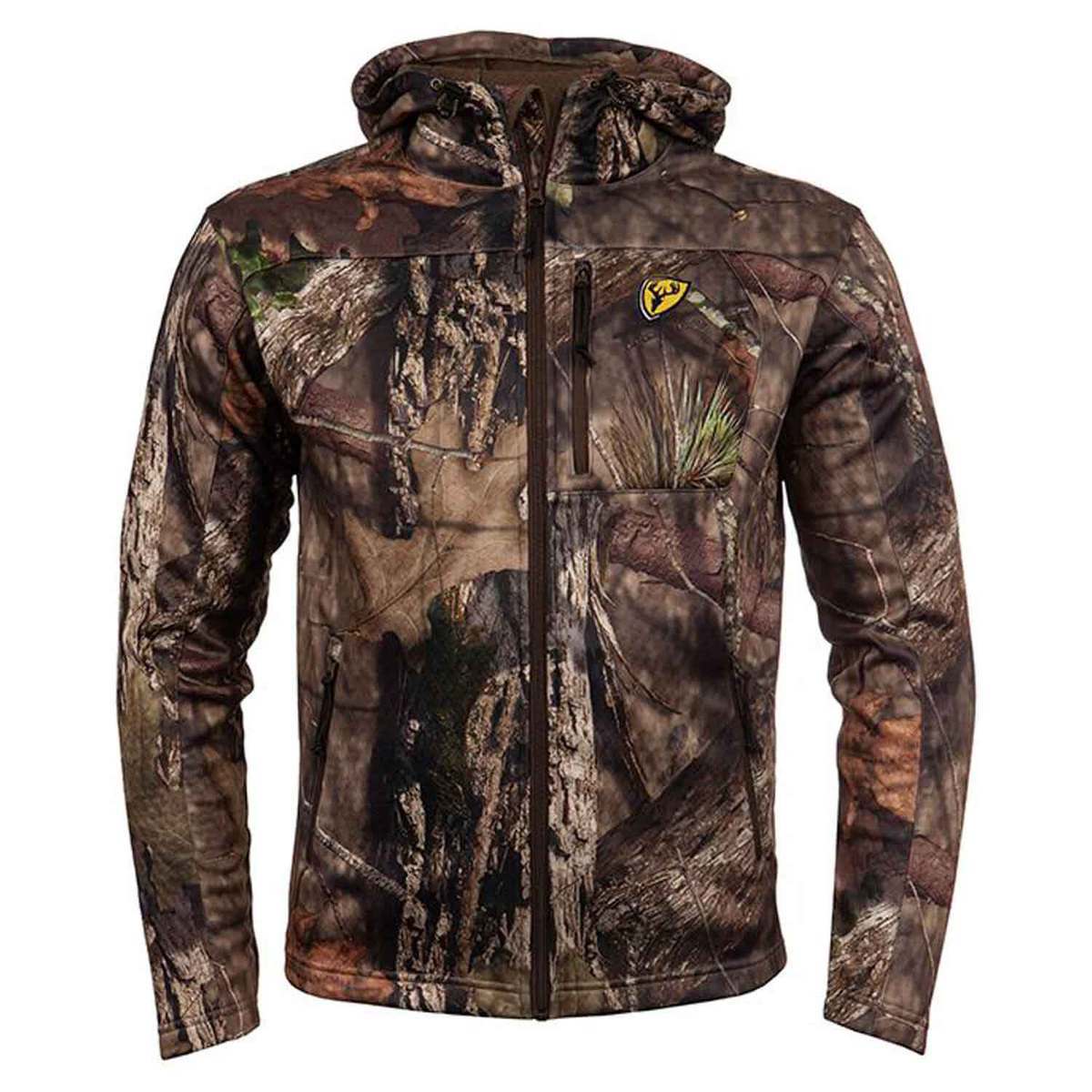 ScentBlocker Men's Silentec Hunting Jacket - Mossy Oak Country - XL ...