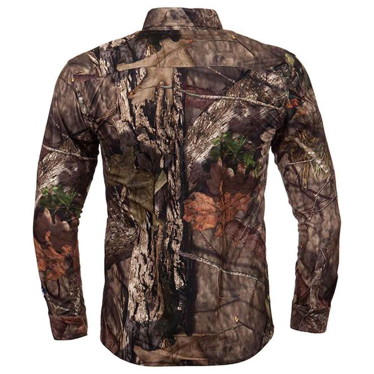ScentBlocker Men's Mossy Oak Country Terratec Long Sleeve Shirt - XXL ...