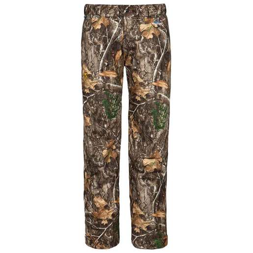 ScentBlocker Youth Realtree Edge Drencher Waterproof Hunting Pants - Realtree Edge M thumbnail