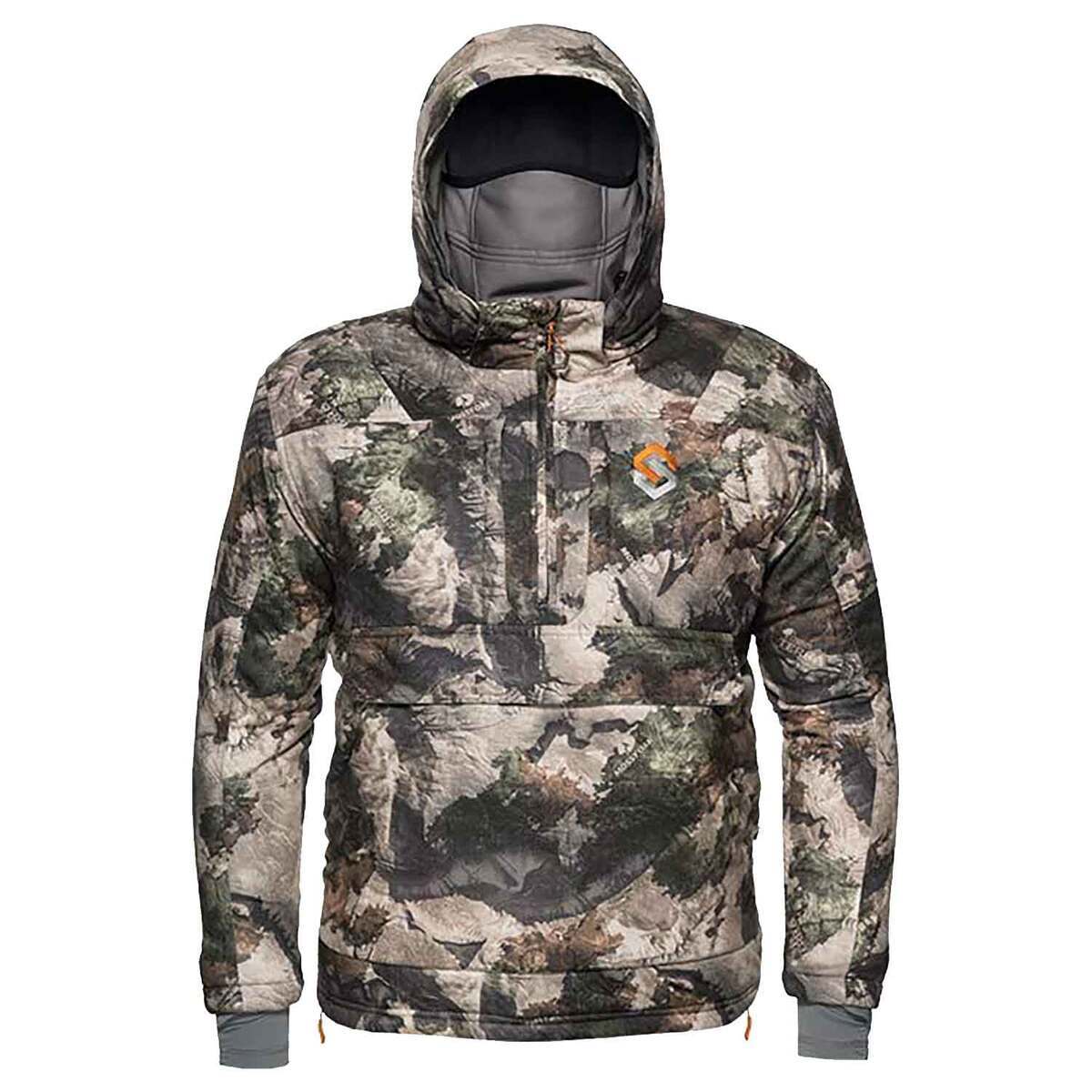 ScentLok BE:1 Ridge Half-Zip Hoodie, 3XL, Realtree Excape