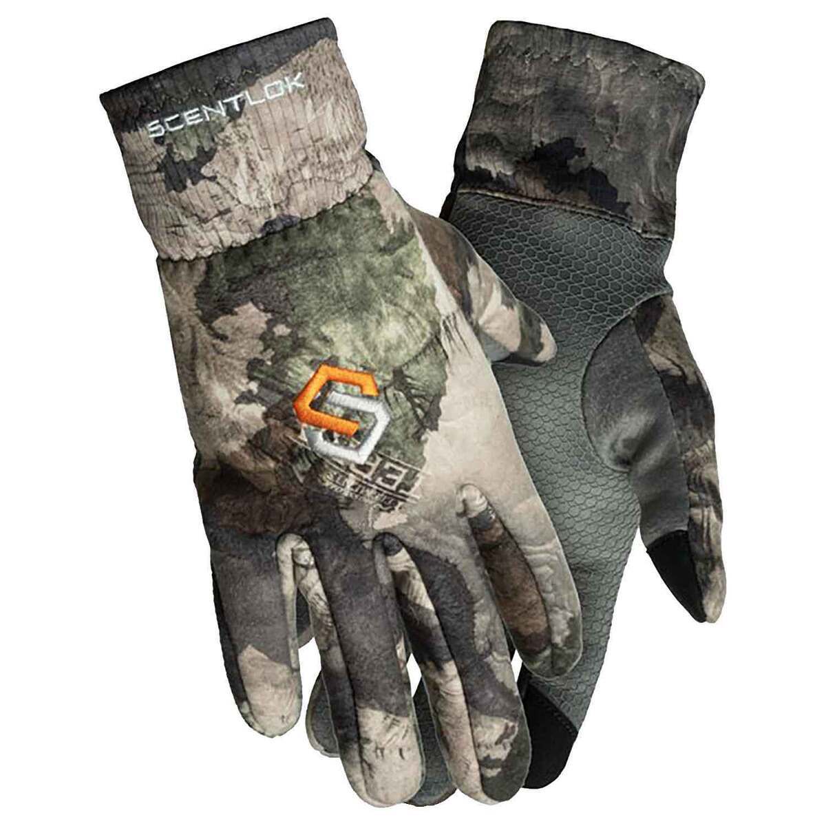 Mossy Oak Camo Work Utility Gloves