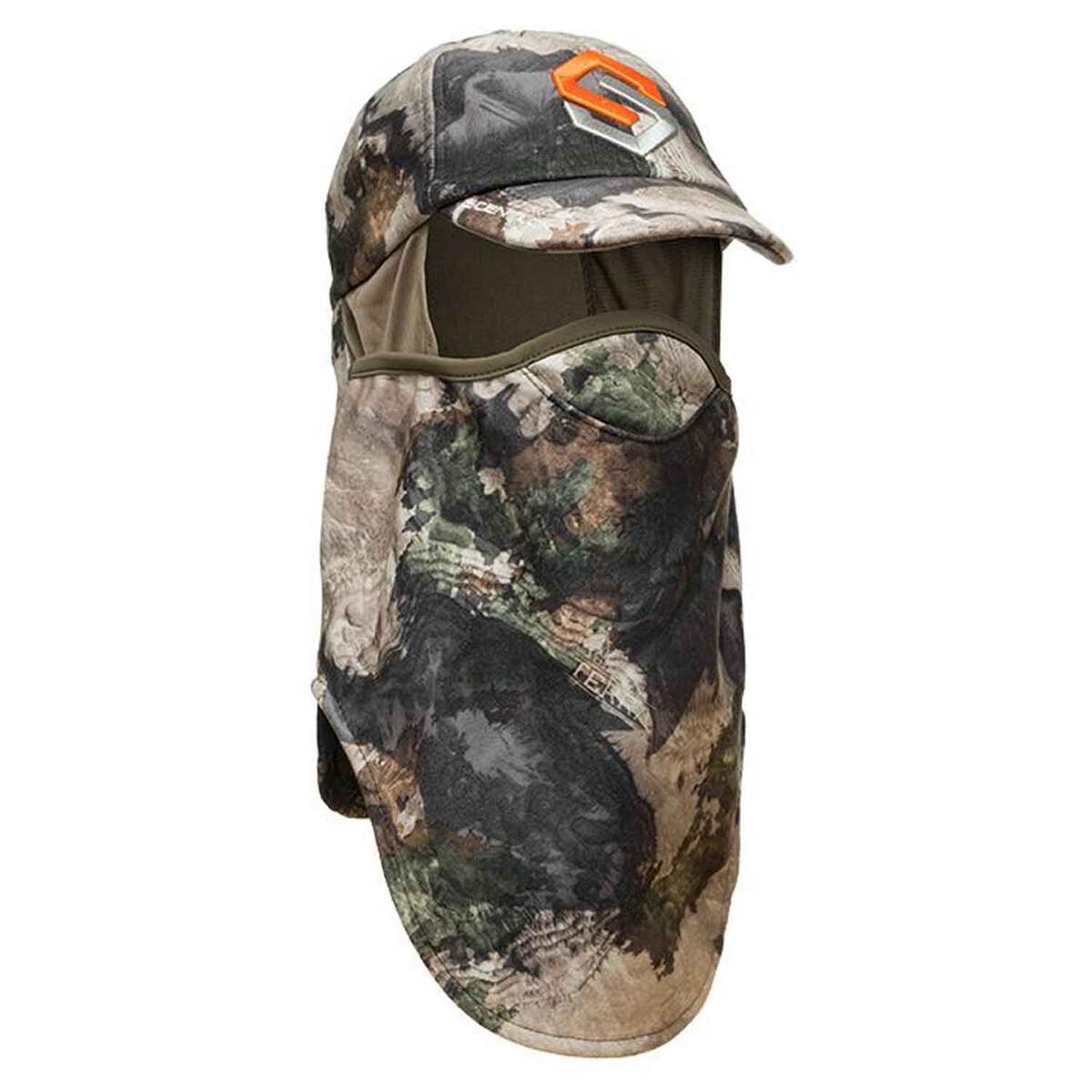 Mossy Oak Men's Fishing Hoodie and Face Gaiter 