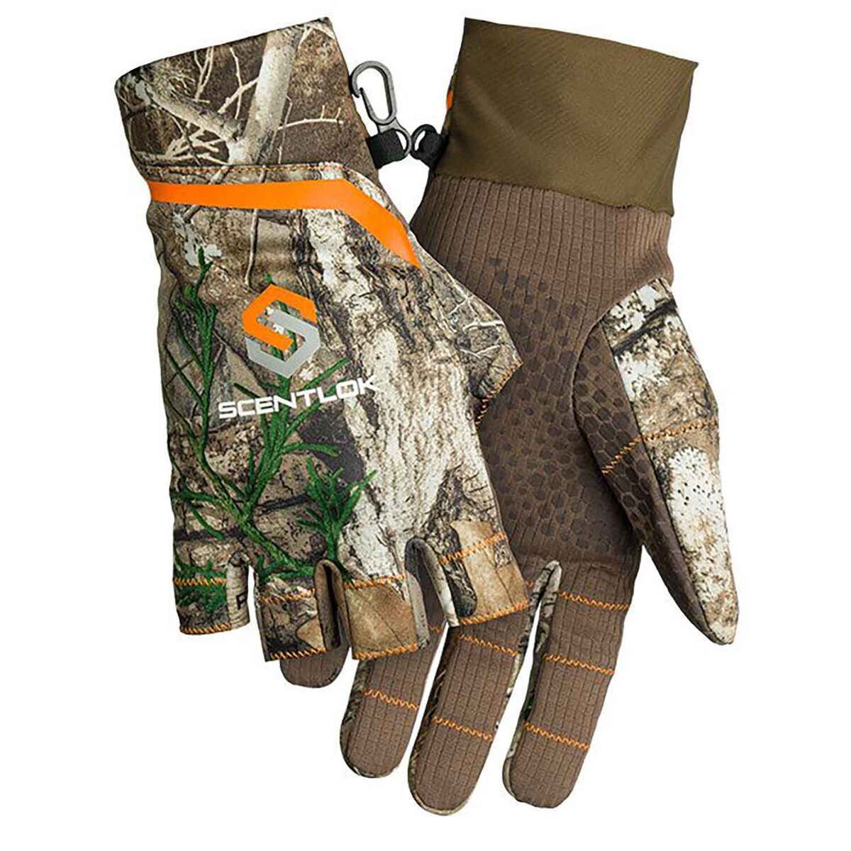 Huntworth Men's Gunner Midweight Hunting Gloves Realtree Timber, Size M/L, Size: Medium/Large