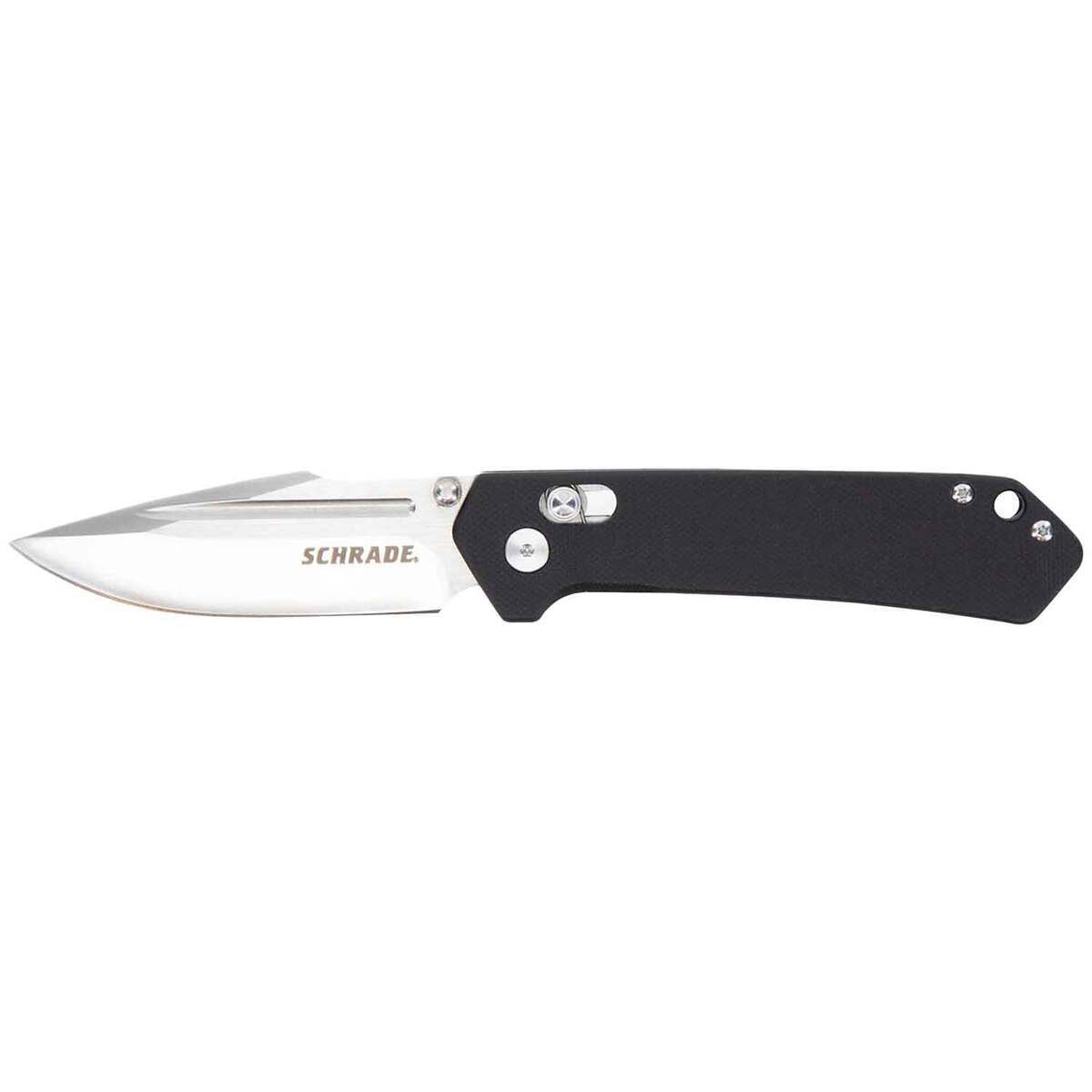 Ariat Serrated Black 3-inch Blade Folding Knife