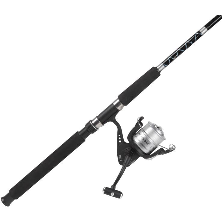 Sea Striker WS Series Spinning Reel  Outdoor Angler Spinning Reel, for  Saltwater Actions, Graphite Frame