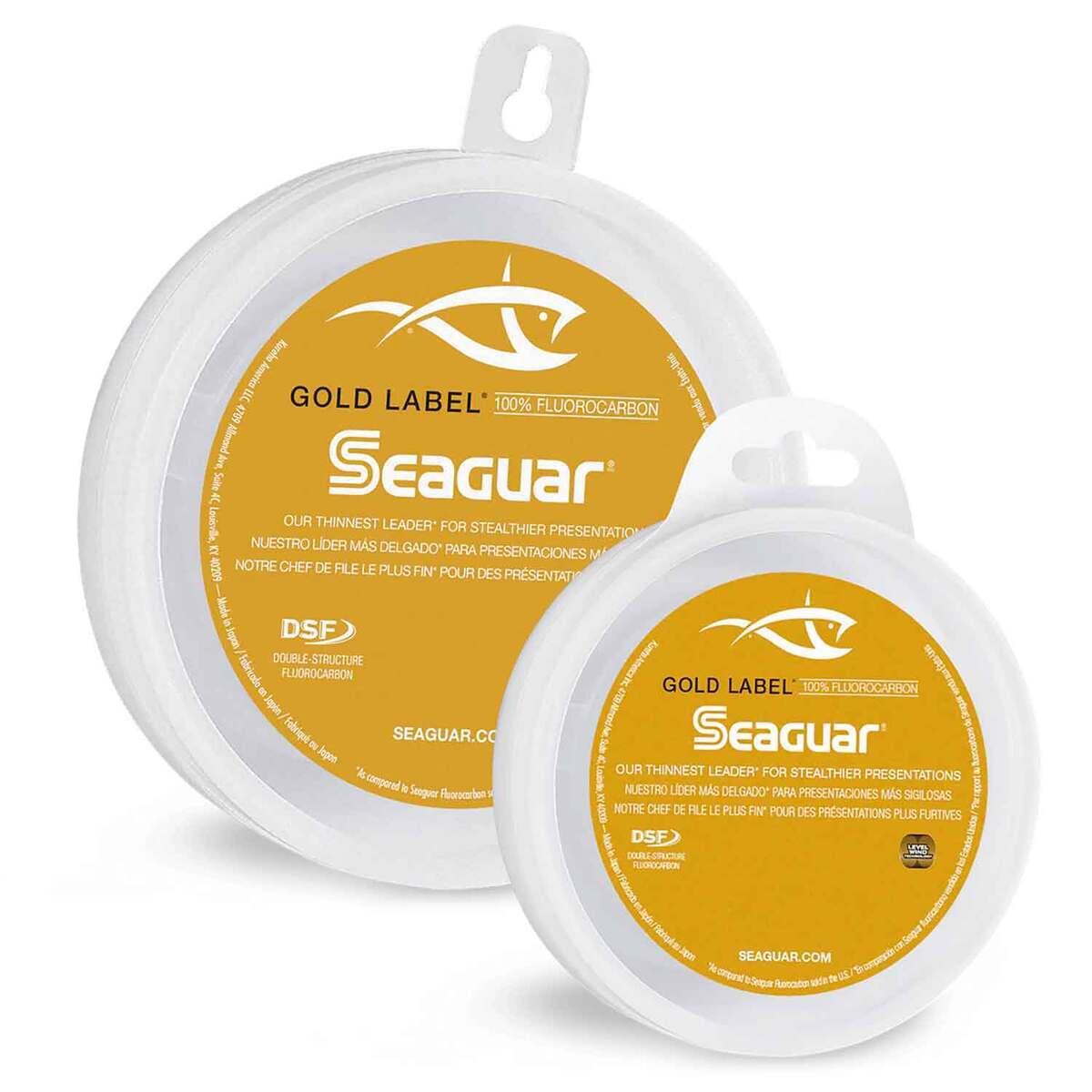 Sufix 832 Braid with Seaguar InvizX 100% Fluorocarbon Leader Material