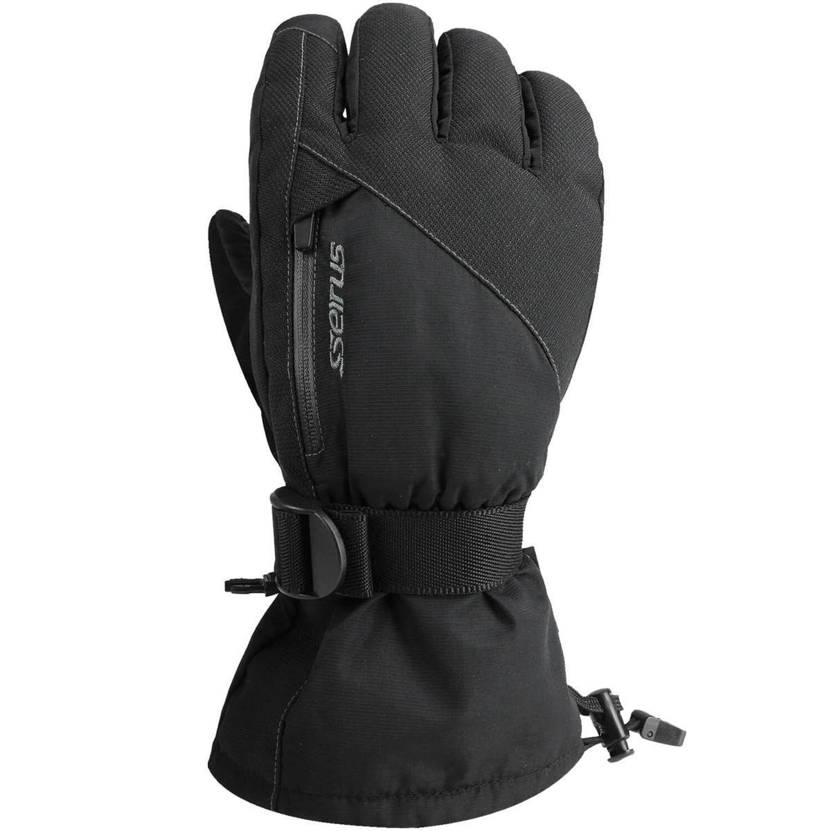 Rustic Ridge Men's Waterproof Winter Gloves - Black L by Sportsman's Warehouse