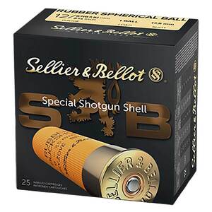 Sellier & Bellot Shotgun 12 Gauge 2-3/4in #