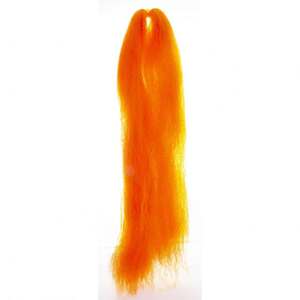 Semperfli Predator Fibers Fly Tying Synthetic - Hot Orange, 20in
