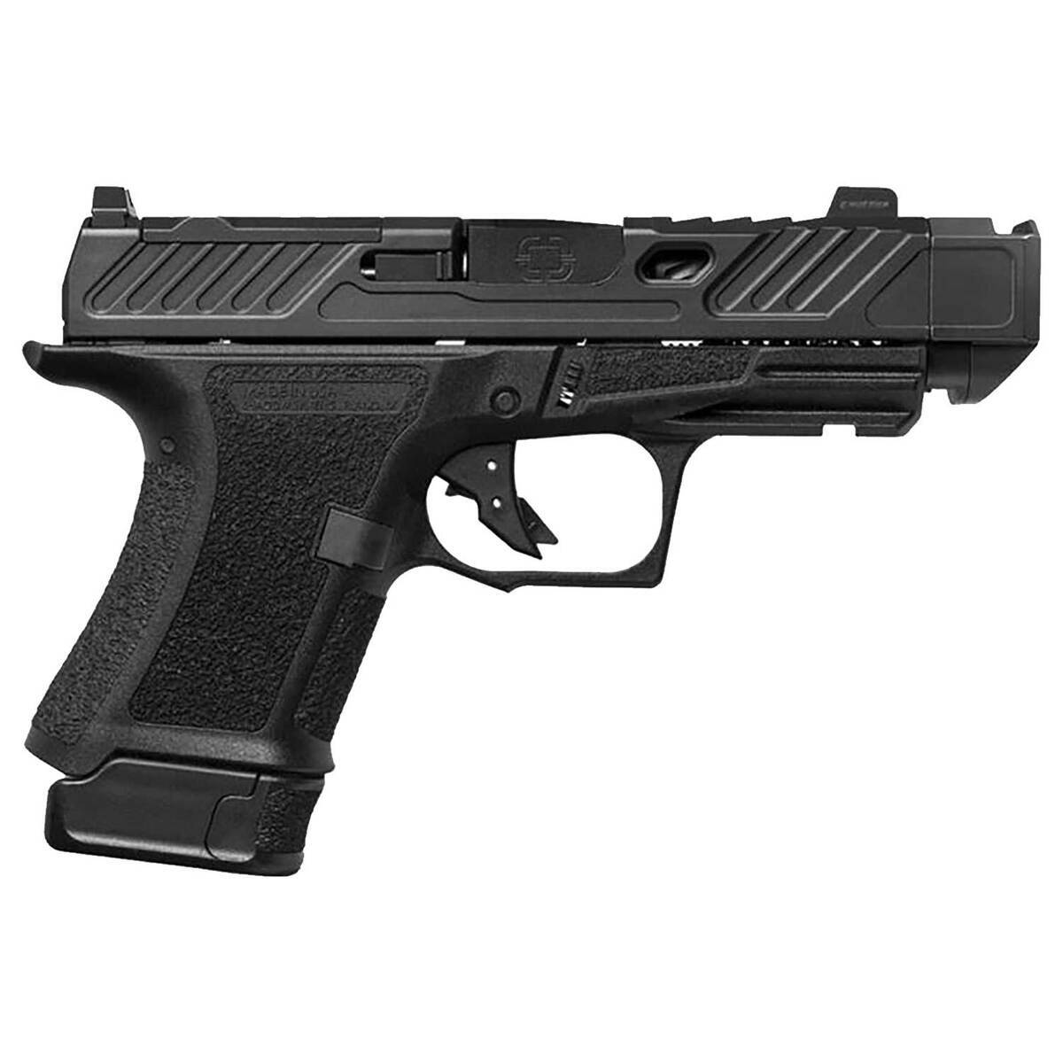 Shadow Systems CR920P Elite 9mm Luger 3.75in Black Nitride Pistol - 10 ...