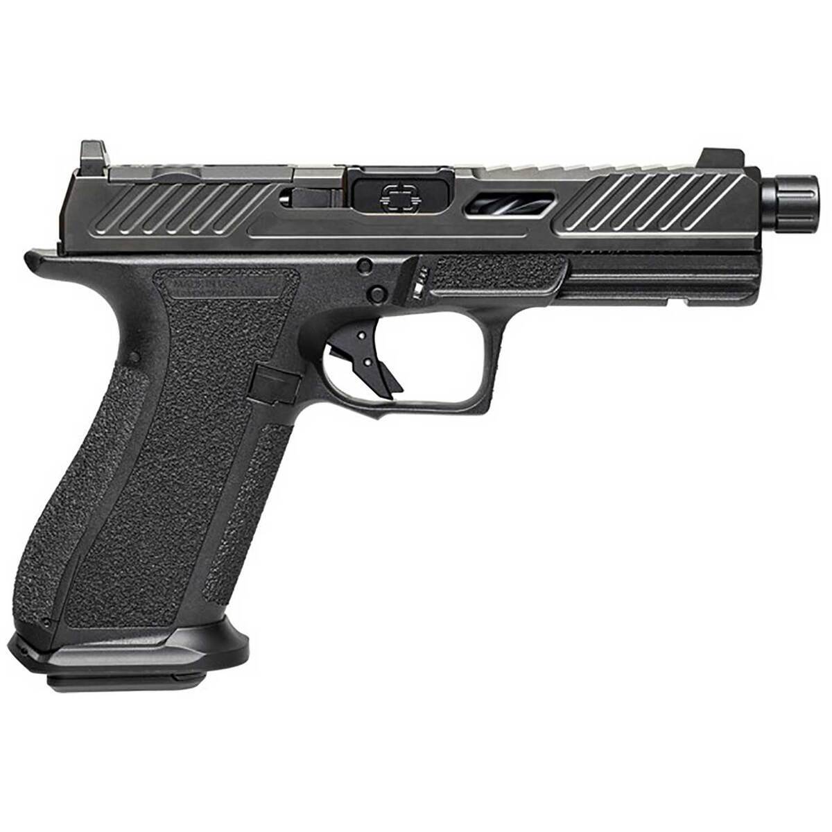 Shadow Systems Dr920 Elite 9mm Luger 5in Black Nitride Pistol 171