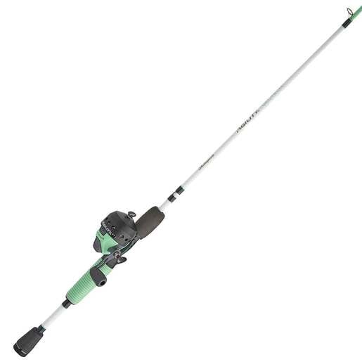 Shakespeare Synergy Steel Spincast Reel and Fishing Rod Combo