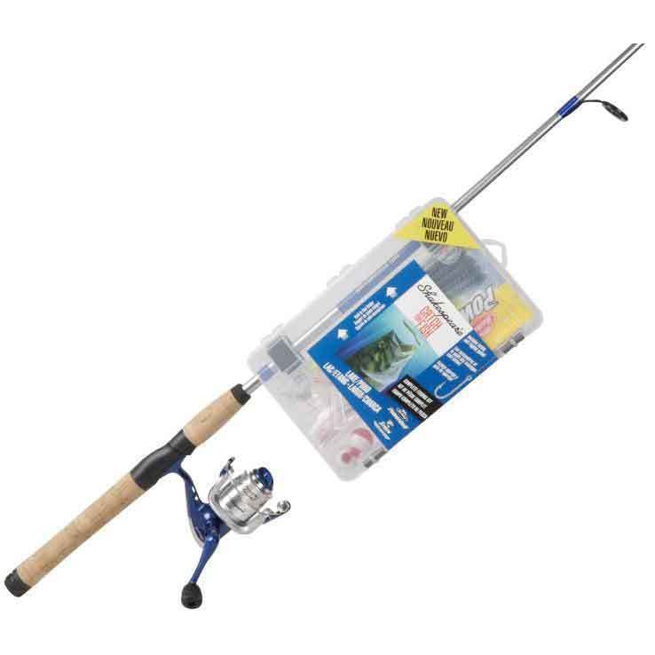 Shakespeare Fishing Rod and Reel 
